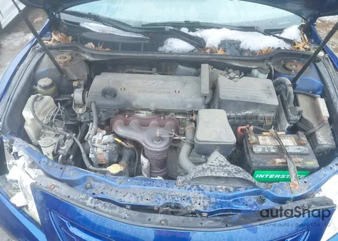 2008 Toyota Camry Le из США, поврежденный, VIN 4T1BE46K78U237059